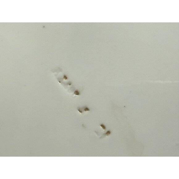 Vintage 40's Nippon Porcelain Bowl Gold Beading Pink Flowers 10" - Picture 6 of 16